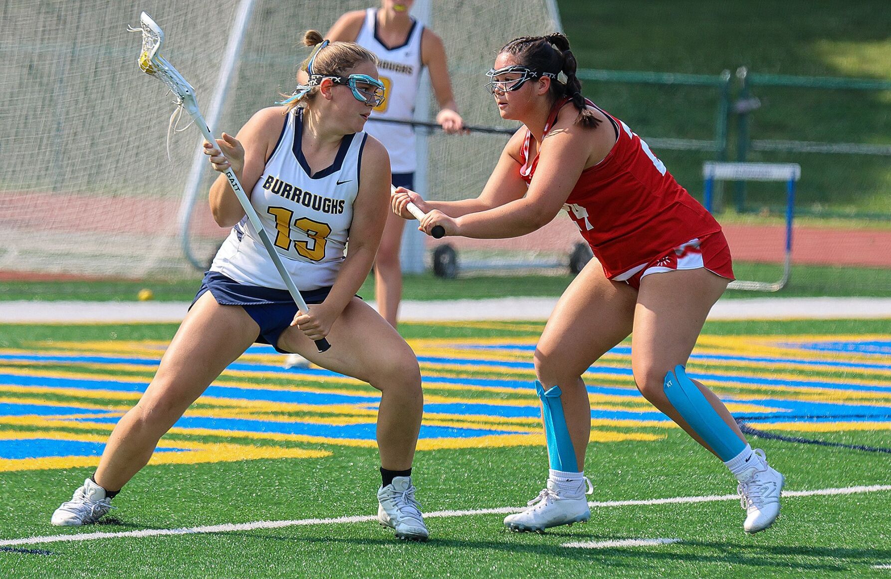 John Burroughs vs. Cor Jesu girls lacrosse